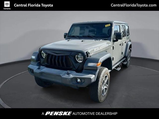 2020 Jeep Wrangler Sport S 4x4 for sale in Orlando, FL