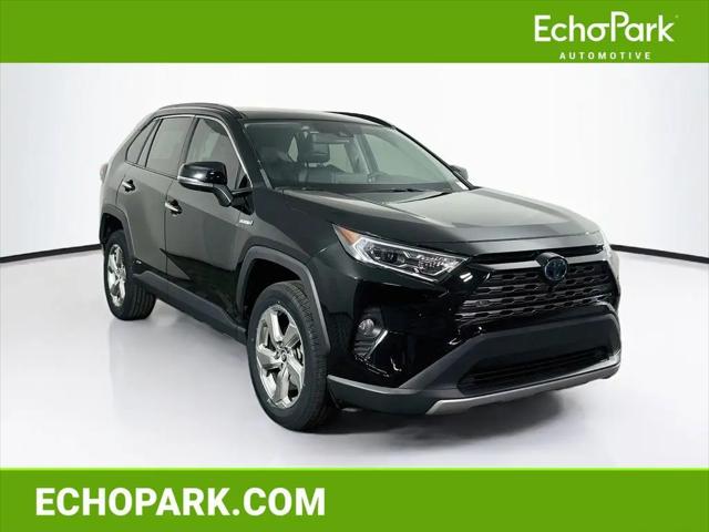 2021 Toyota RAV4 Hybrid Limited for sale in Nashville, TN