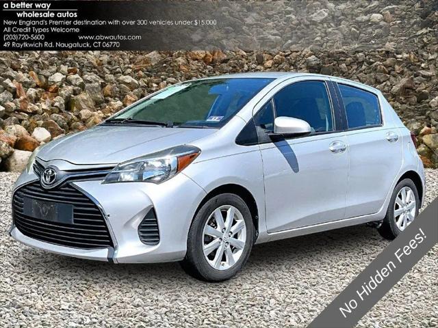 2015 Toyota Yaris LE for sale in Naugatuck, CT