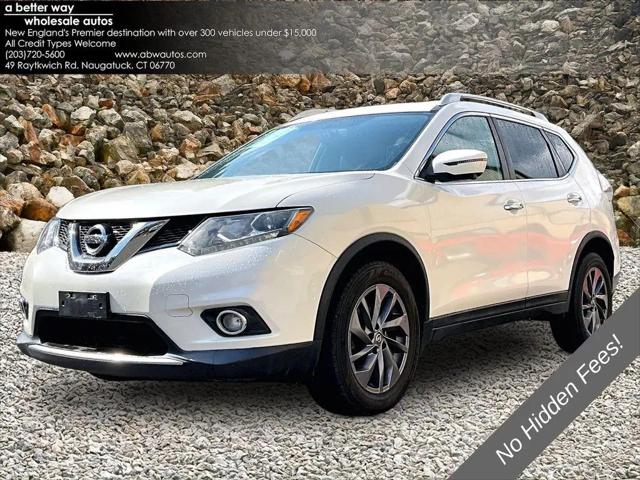 2016 Nissan Rogue SL for sale in Naugatuck, CT