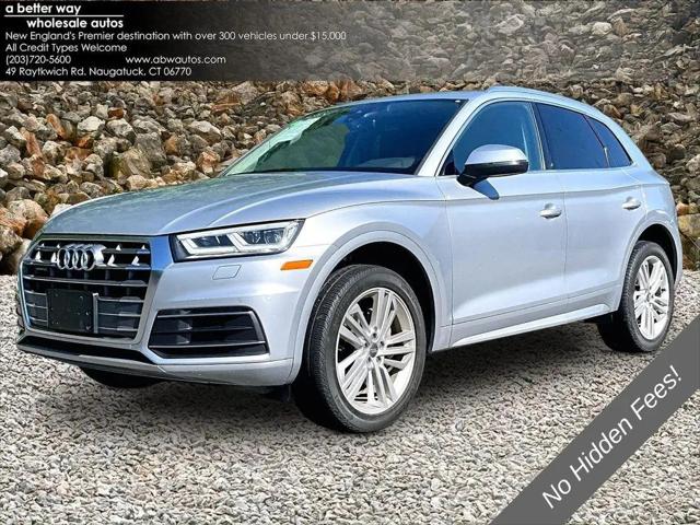 2018 Audi Q5 2.0T Premium for sale in Naugatuck, CT