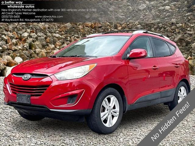 2011 Hyundai Tucson GLS for sale in Naugatuck, CT