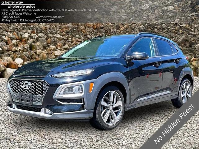 2020 Hyundai Kona Limited for sale in Naugatuck, CT