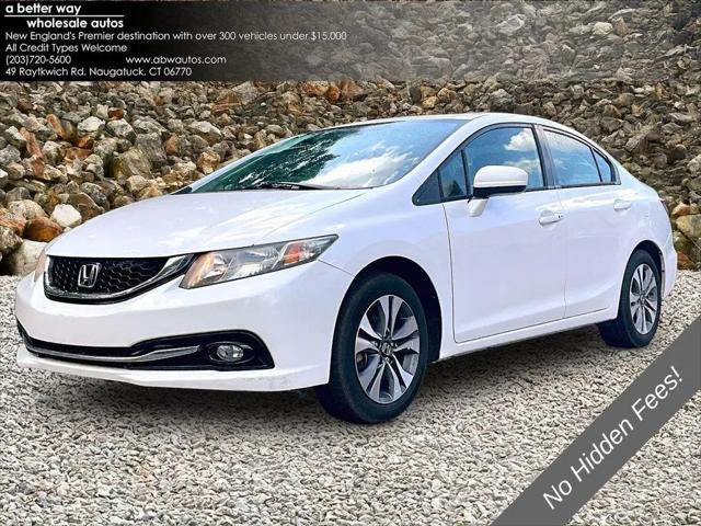 2015 Honda Civic EX-L for sale in Naugatuck, CT