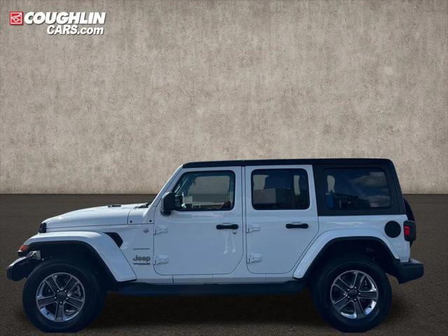 2020 Jeep Wrangler Sahara 4x4 for sale in Marysville, OH
