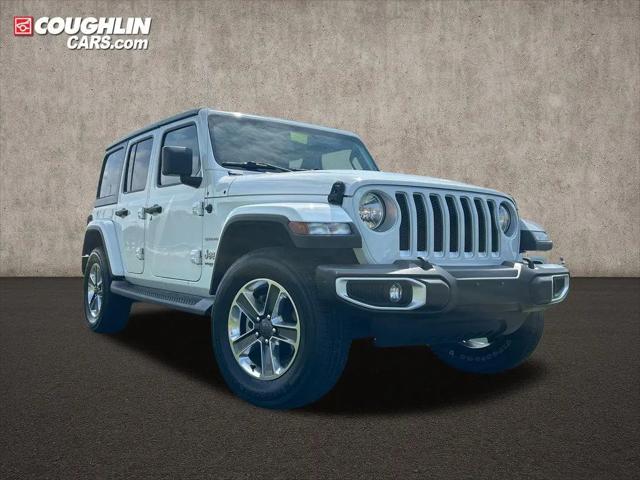 2020 Jeep Wrangler Sahara 4x4 for sale in Marysville, OH