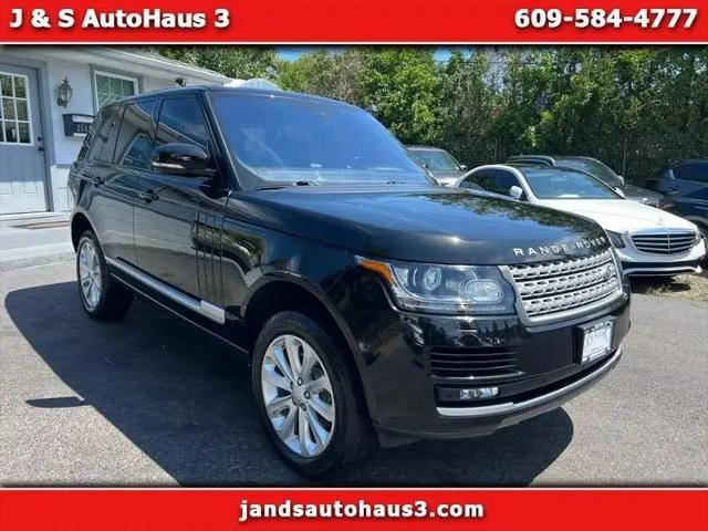 2016 Land Rover Range Rover 3.0L V6 Turbocharged Diesel HSE Td6 for sale in Hamilton, NJ
