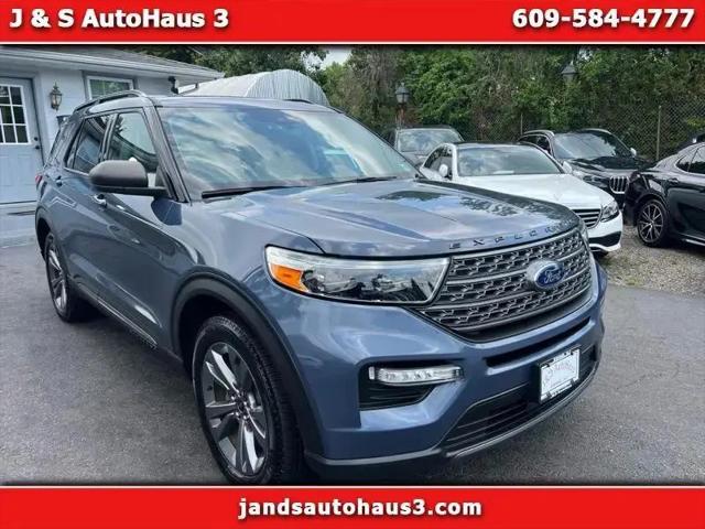 2021 Ford Explorer XLT for sale in Hamilton, NJ