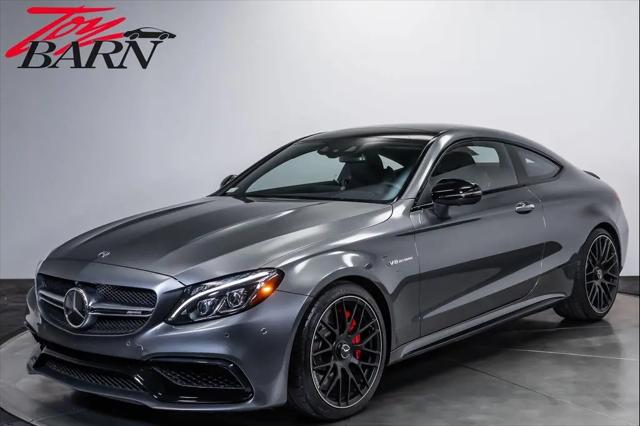2018 Mercedes-Benz AMG C 63 S for sale in Dublin, OH