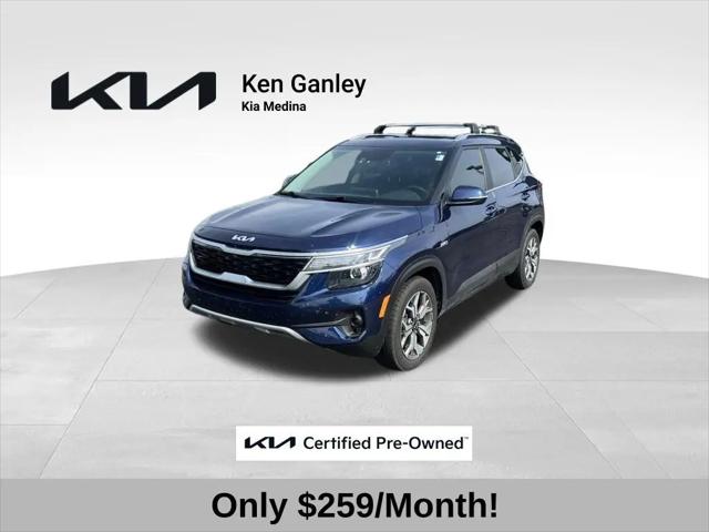 2022 Kia Seltos EX for sale in Medina, OH