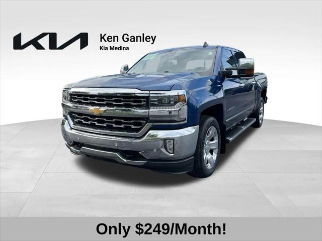 2017 Chevrolet Silverado 1500 LTZ for sale in Medina, OH