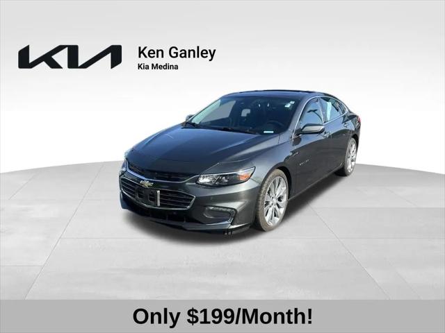 2016 Chevrolet Malibu Premier for sale in Medina, OH