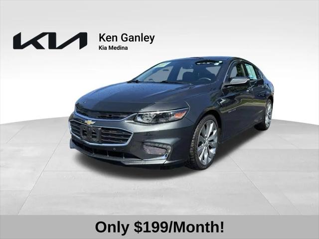 2016 Chevrolet Malibu Premier for sale in Medina, OH