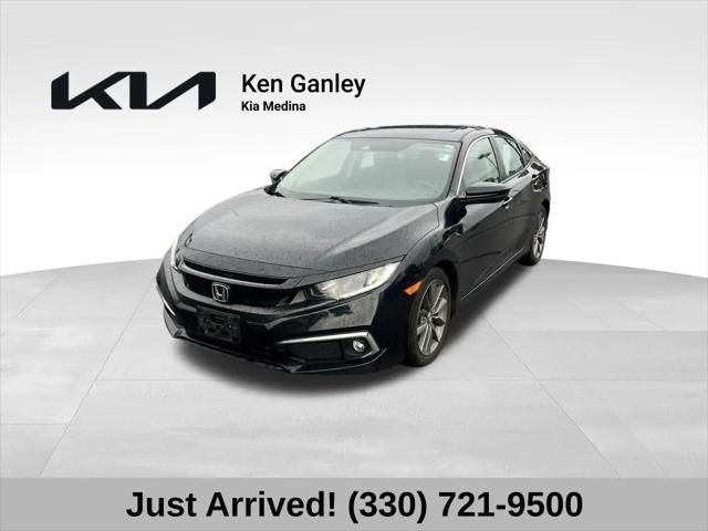 2019 Honda Civic EX for sale in Medina, OH
