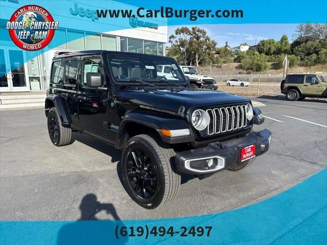 2025 Jeep Wrangler 4xe Sahara 4xe for sale in La Mesa, CA
