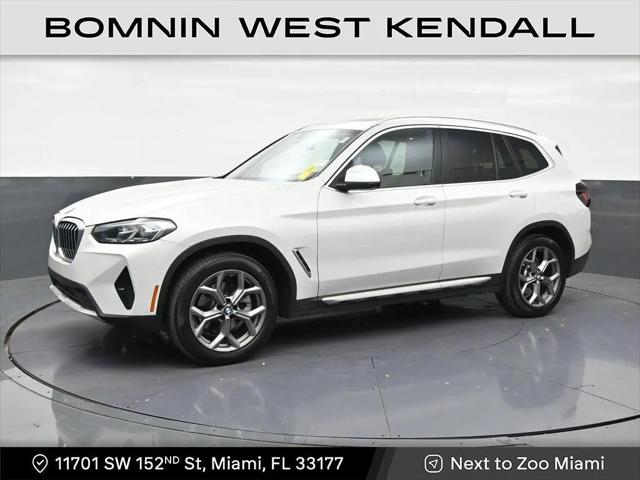 2024 BMW X3 xDrive30i for sale in Miami, FL