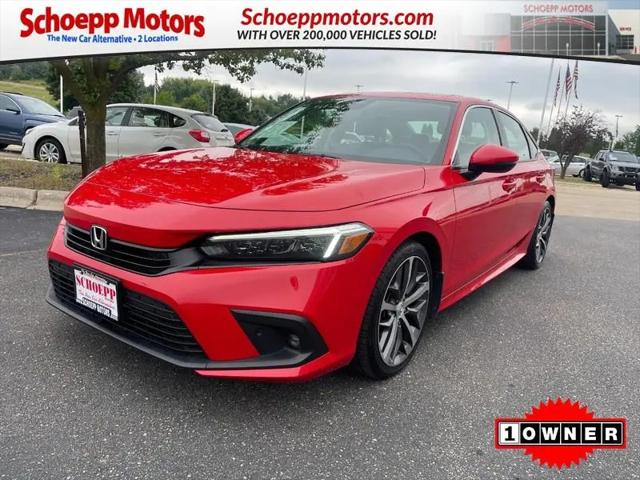 2022 Honda Civic Touring for sale in Middleton, WI