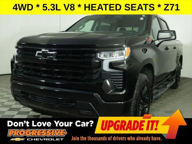 2024 Chevrolet Silverado 1500 4WD Crew Cab Short Bed RST for sale in Massillon, OH