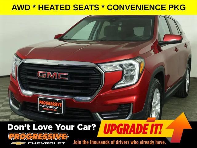 2022 GMC Terrain AWD SLE for sale in Massillon, OH