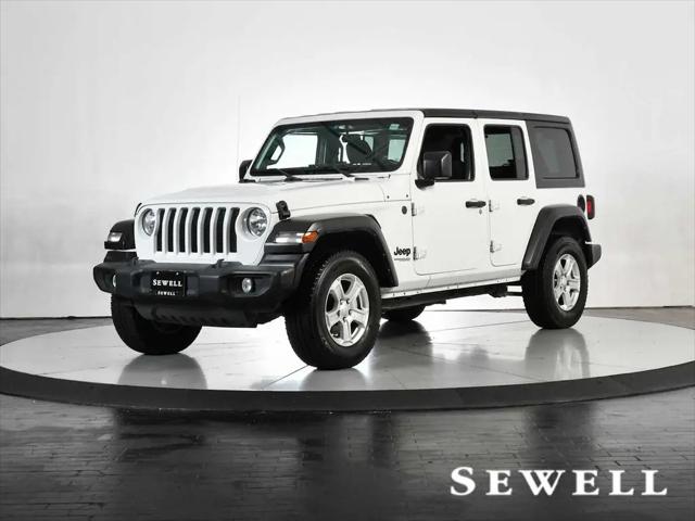 2022 Jeep Wrangler Unlimited Sport S 4x4 for sale in Dallas, TX