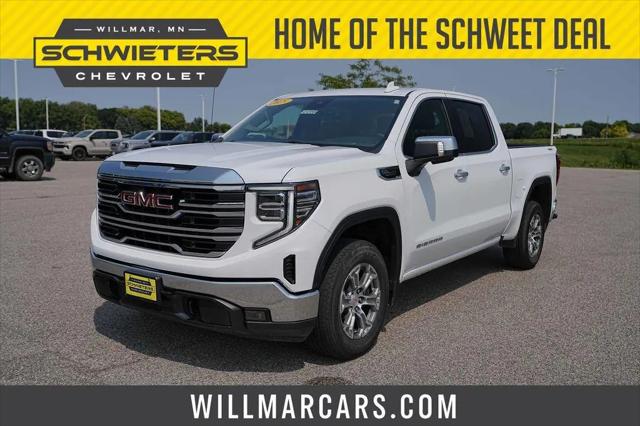 2025 GMC Sierra 1500 4WD Crew Cab Short Box SLT for sale in Willmar, MN
