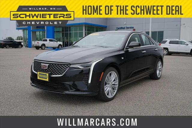 2026 Cadillac CT4 Premium Luxury RWD for sale in Willmar, MN