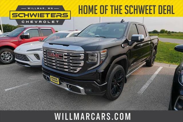 2023 GMC Sierra 1500 4WD Crew Cab Short Box Denali for sale in Willmar, MN