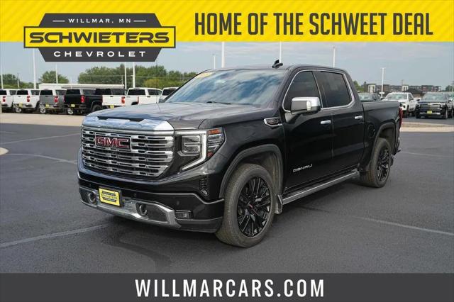 2023 GMC Sierra 1500 4WD Crew Cab Short Box Denali for sale in Willmar, MN