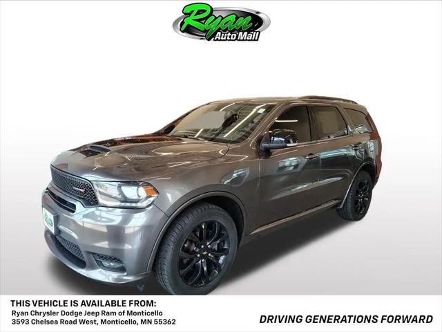 2019 Dodge Durango GT Plus AWD for sale in Monticello, MN