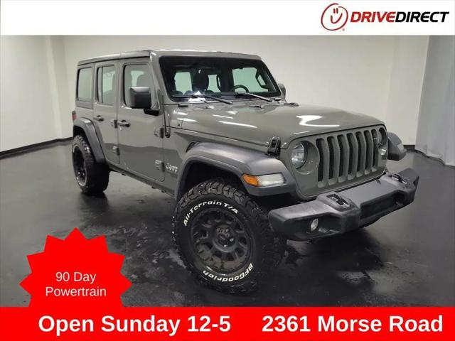 2020 Jeep Wrangler Sport 4x4 for sale in Columbus, OH