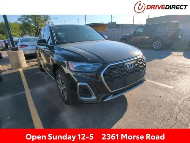 2023 Audi Q5 Premium Plus 45 TFSI S line quattro for sale near Columbus, OH