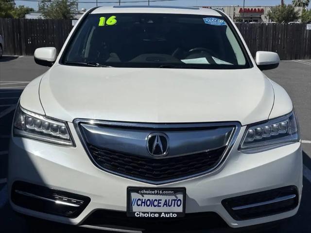 2016 Acura MDX Technology Package for sale in Sacramento, CA