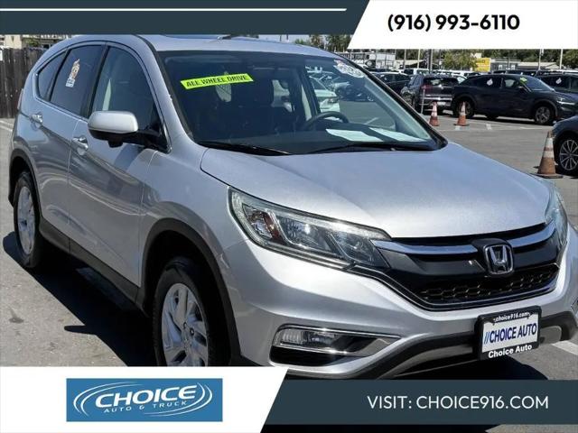 2016 Honda CR-V EX for sale in Sacramento, CA