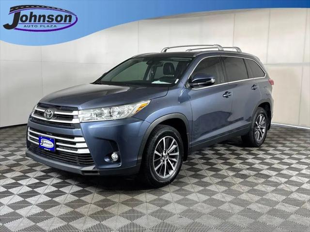 2019 Toyota Highlander XLE for sale in Brighton, CO