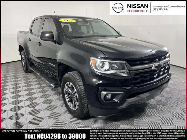 2021 Chevrolet Colorado 4WD Crew Cab Short Box Z71 for sale in Cookeville, TN
