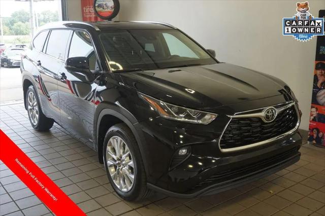 2025 Toyota Highlander Hybrid Limited for sale in Battle Creek, MI