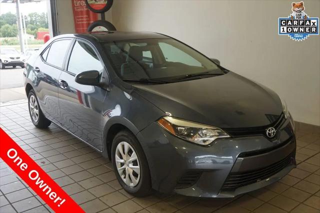 2016 Toyota Corolla L for sale in Battle Creek, MI