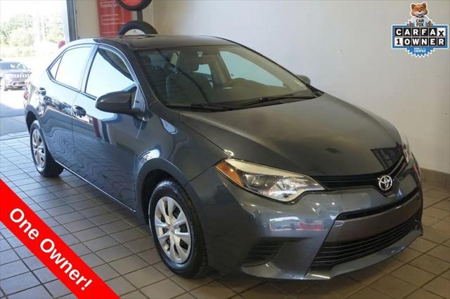 2016 Toyota Corolla L for sale in Battle Creek, MI
