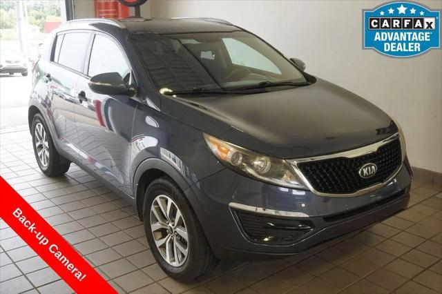 2015 Kia Sportage LX for sale in Battle Creek, MI