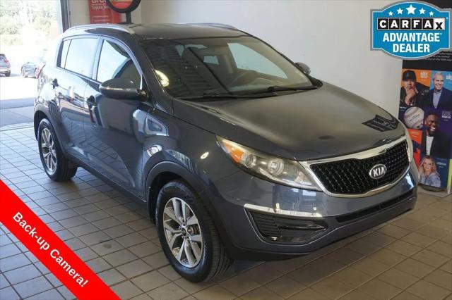 2015 Kia Sportage LX for sale in Battle Creek, MI