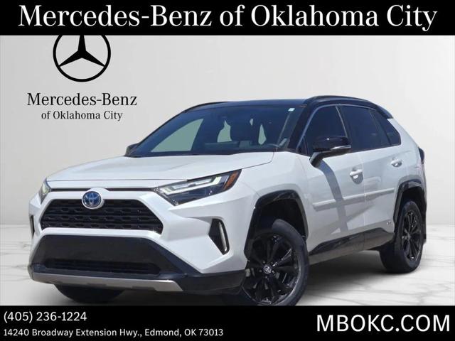 2023 Toyota RAV4 Hybrid XSE for sale in Oklahoma City, OK