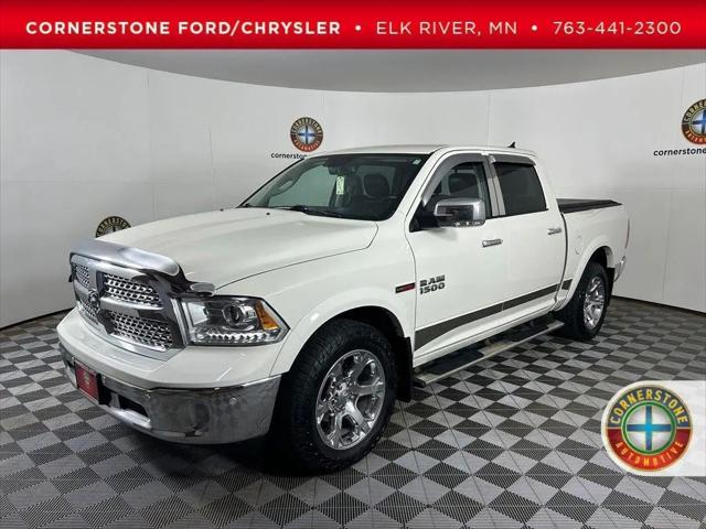 2017 Ram 1500 Laramie Crew Cab 4x4 5'7" Box for sale in Elk River, MN