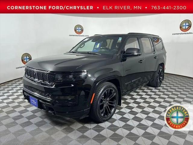 2023 Jeep Grand Wagoneer Series III Obsidian 4x4 for sale in Elk River, MN