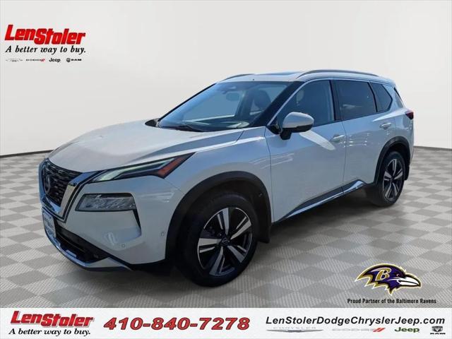 2022 Nissan Rogue Platinum Intelligent AWD for sale in Westminster, MD