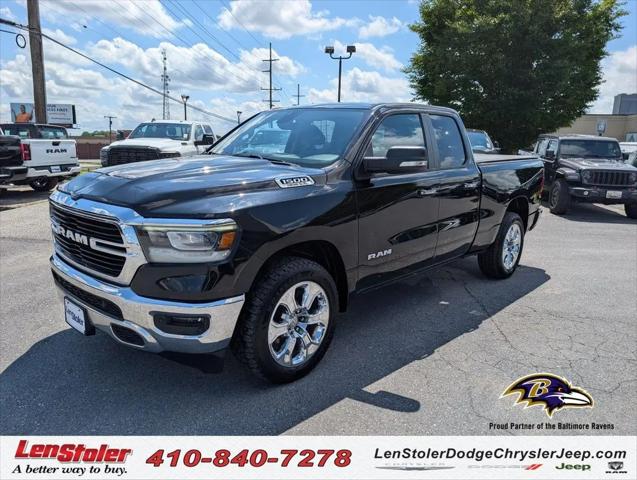 2020 Ram 1500 Big Horn Quad Cab 4x4 6'4" Box for sale in Westminster, MD