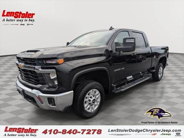 2025 Chevrolet Silverado 2500HD 4WD Crew Cab Standard Bed LT for sale in Westminster, MD