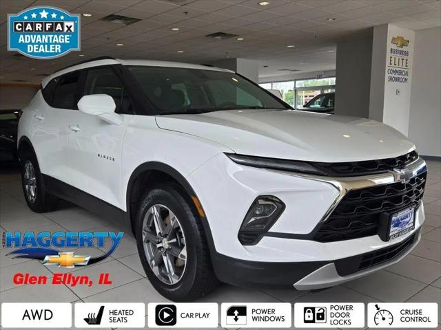 2024 Chevrolet Blazer AWD 2LT for sale in Glen Ellyn, IL