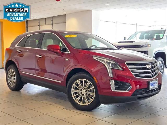 2017 Cadillac XT5 Luxury for sale in Glen Ellyn, IL