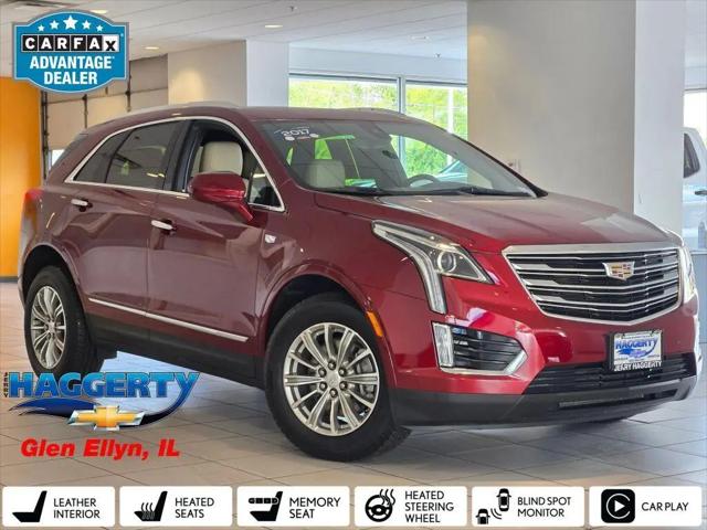 2017 Cadillac XT5 Luxury for sale in Glen Ellyn, IL