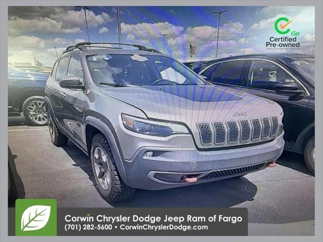2019 Jeep Cherokee Trailhawk 4x4 for sale in Fargo, ND